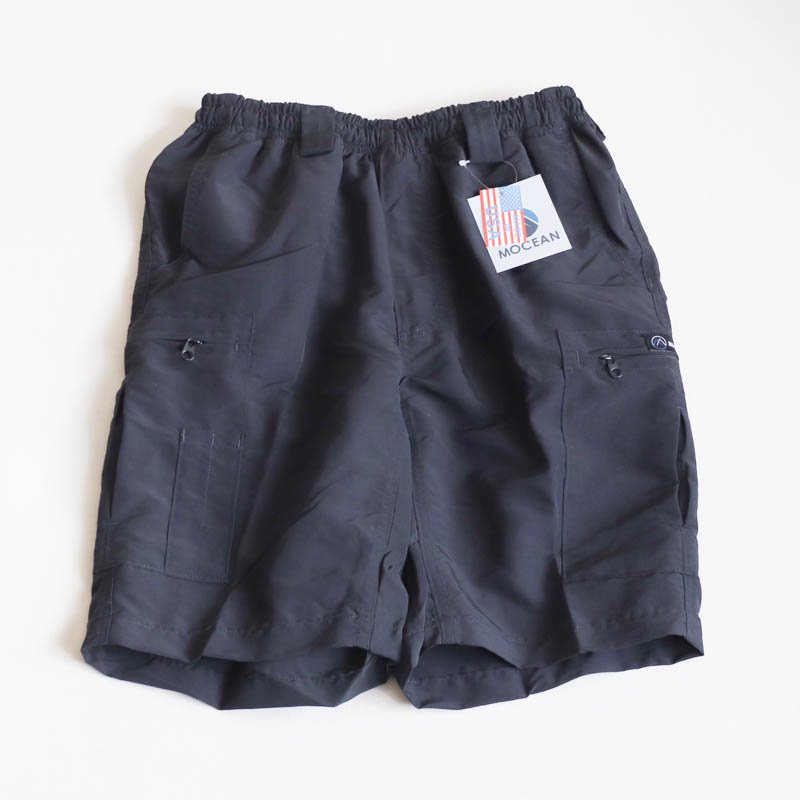 MOCEAN Long Pursuit Shorts 　Black