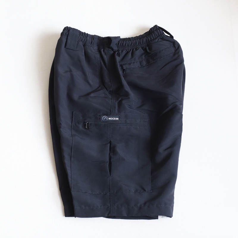 MOCEAN Long Pursuit Shorts 　Black