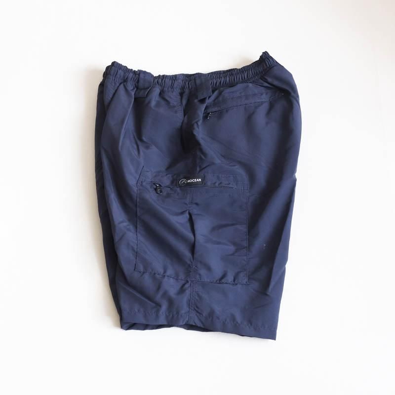 MOCEAN【モーシャン】Long Pursuit Shorts Police navy - 大阪