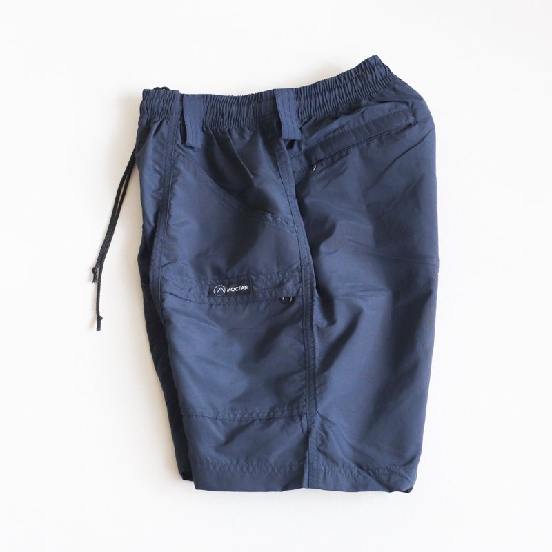 MOCEAN Barrier Shorts　　　Police Navy