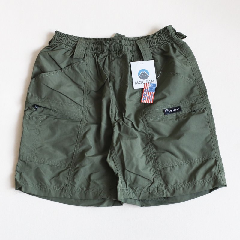 MOCEAN Barrier Shorts　　　Olive