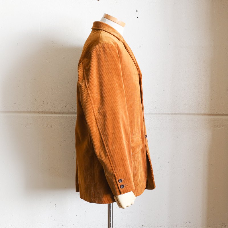 TAKE＆SONS 【 テイク＆サンズ 】Corduroy Sack Jacket　　Gold Brown - UNCLE SAM【アンクルサム】  大阪 / Online Store