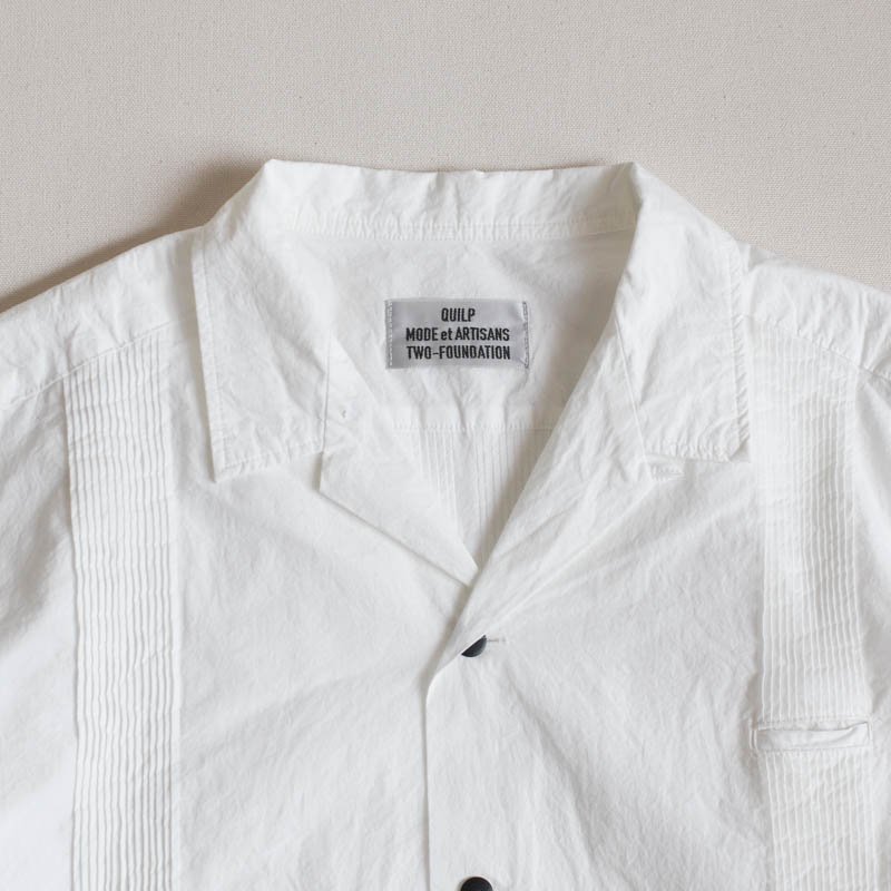 Valdes -Cuban Shirt- / White