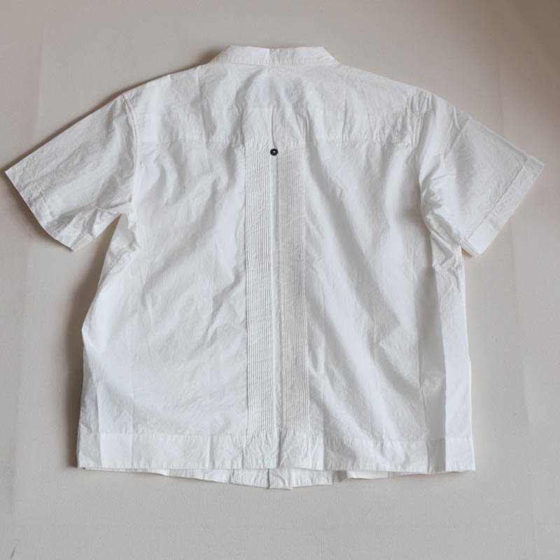 Valdes -Cuban Shirt- / White