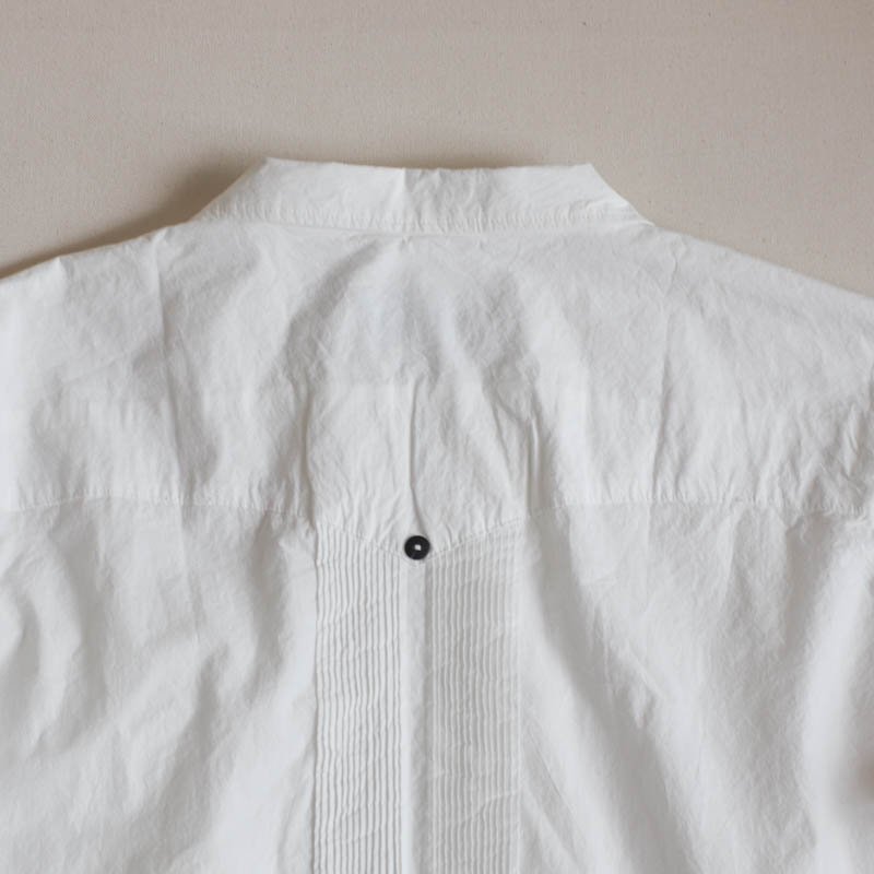 Valdes -Cuban Shirt- / White