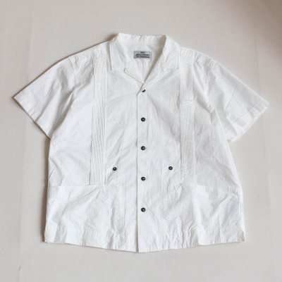 Valdes -Cuban Shirt- / White