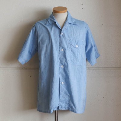 NEW E-Z CRUZ S/S　Feather Chambray　LT.Blue