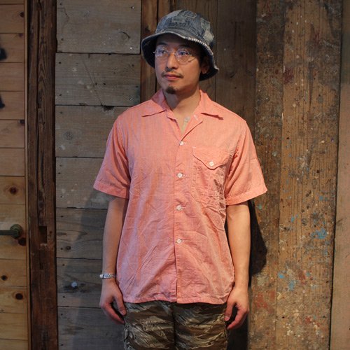 POST O'ALLS 【ポストオーバーオールズ】New E-Z CRUZ　Cotton/linen feather　orange - UNCLE  SAM【アンクルサム】 大阪 アメリカ村のセレクトショップ / Online Store