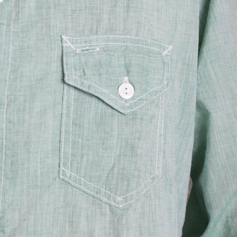 New Light ShirtCotton/linen feathergreen