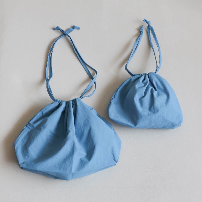 KaILI 【カイリ】NOT COMPACT ECO BAG MINI VD AI Sky Blue - UNCLE