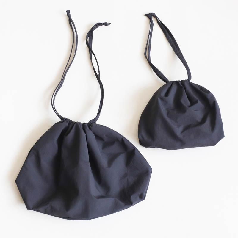 KaILI NOT COMPACT ECO BAG　VD 　Takesumi Black