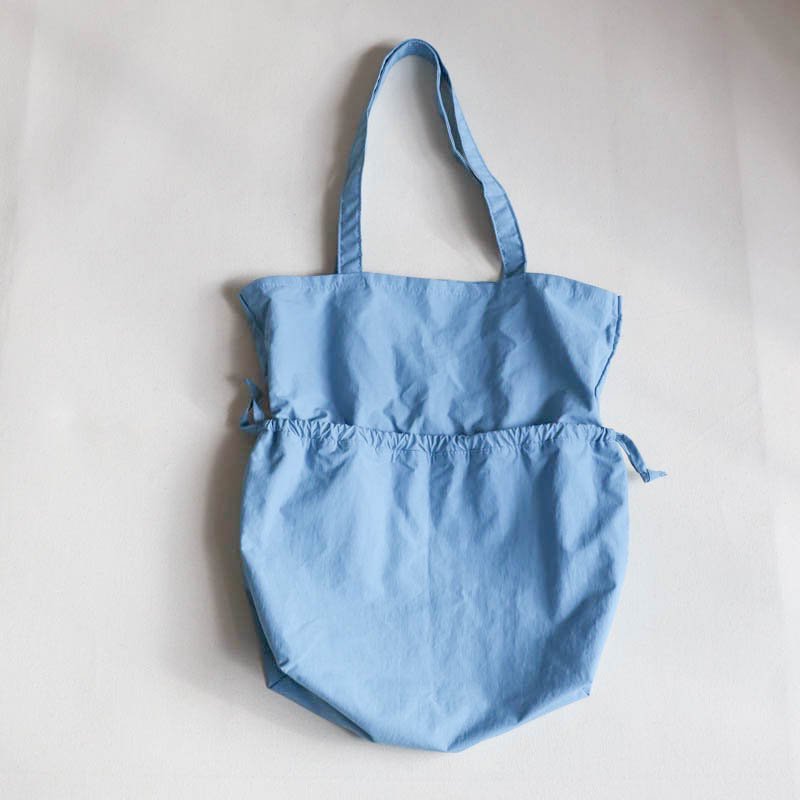 KaILI 【カイリ】NOT COMPACT ECO BAG VD AI Sky Blue - UNCLE SAM