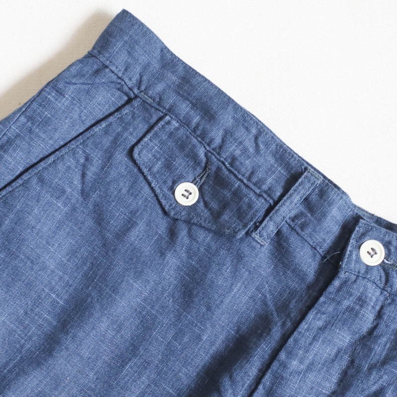 Menpolini Shorts Cotton/Indigo   Navy