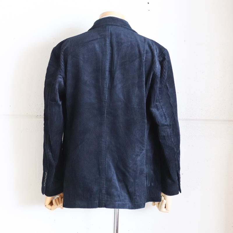 ENGINEERED GARMENTS Andover Jacket - Cotton 4.5W Corduroy　Dk.Navy