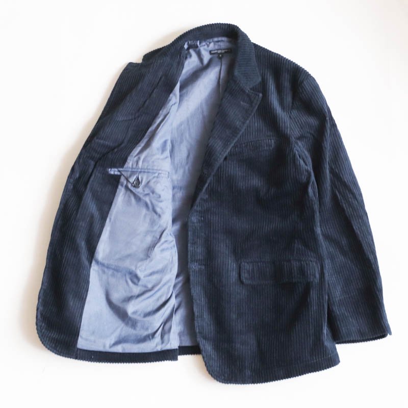 ENGINEERED GARMENTS Andover Jacket - Cotton 4.5W Corduroy　Dk.Navy