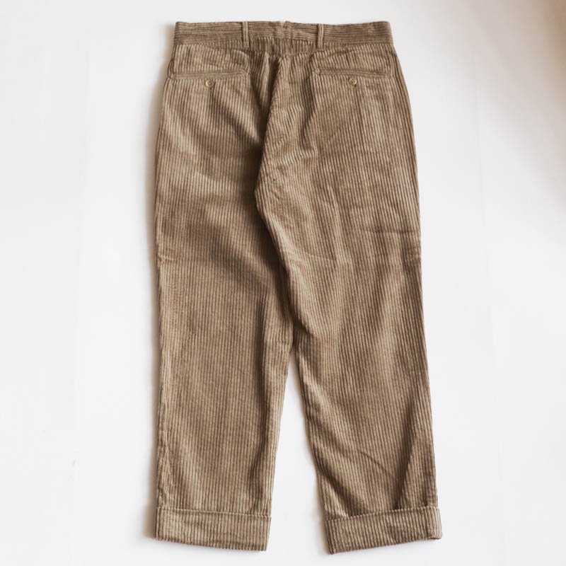 ENGINEERED GARMENTS Andover Pant - Cotton 4.5W Corduroy　Khaki