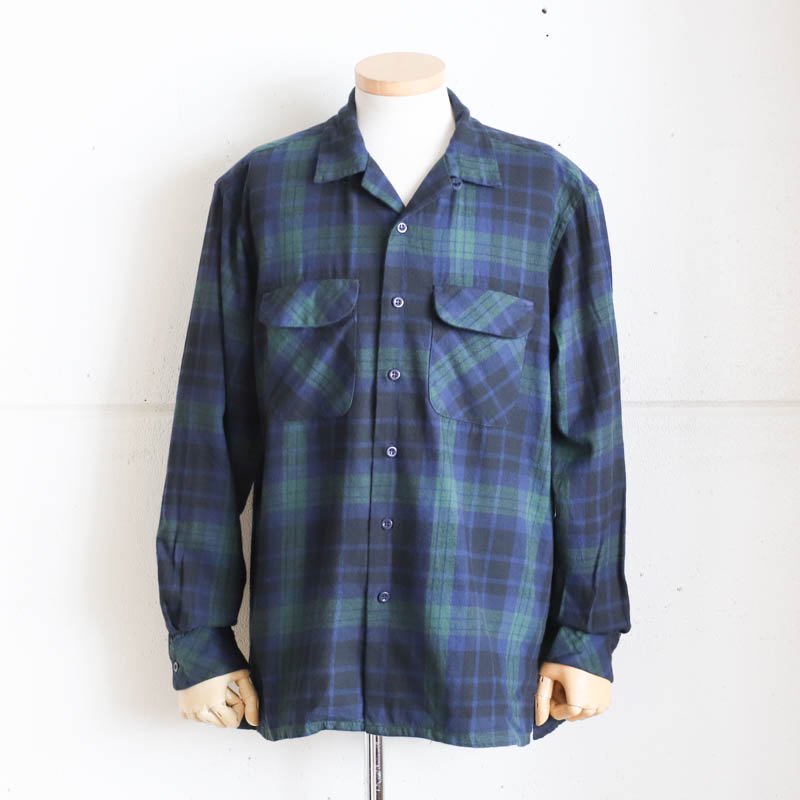 ENGINEERED GARMENTS Classic Shirt - Cotton Flannel 　Blackwatch