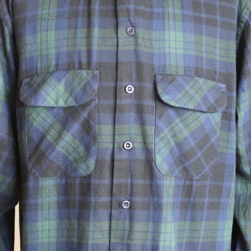 Classic Shirt - Cotton Flannel Blackwatch