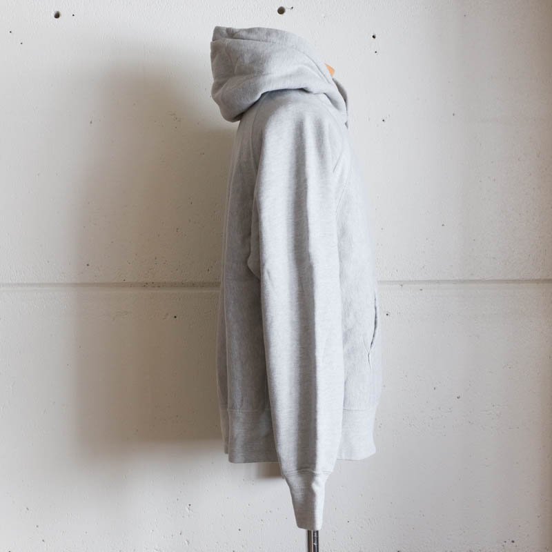 ENGINEERED GARMENTS Raglan Hoodie - CP Heavy Fleece 　H.Grey