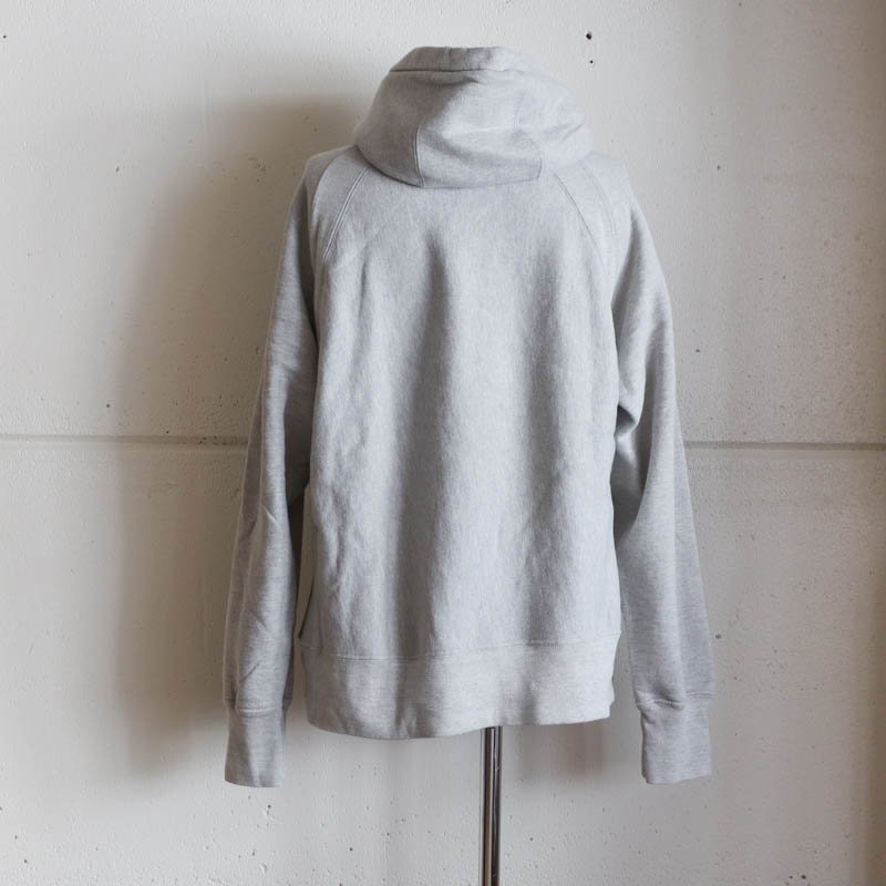 ENGINEERED GARMENTS Raglan Hoodie - CP Heavy Fleece 　H.Grey