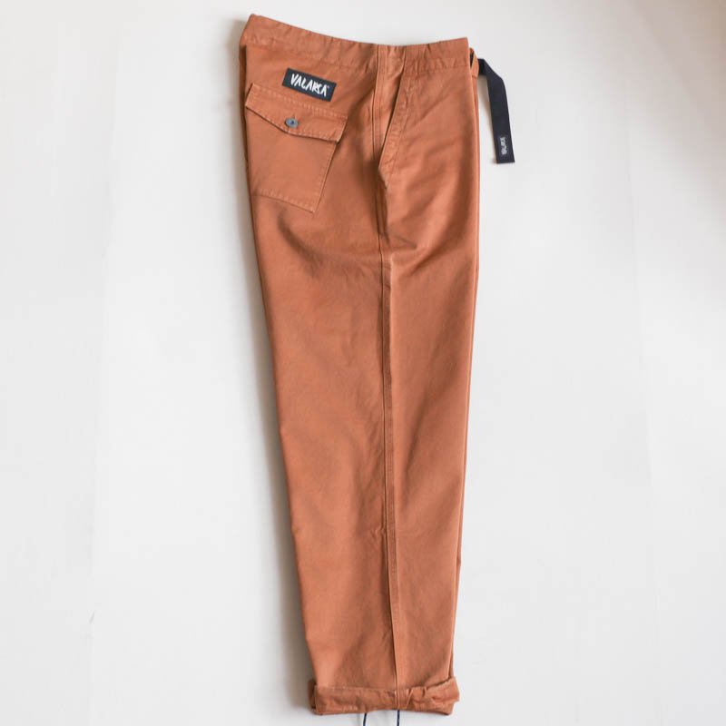 VALARSA CENGIO　StrongTwill　　Brown