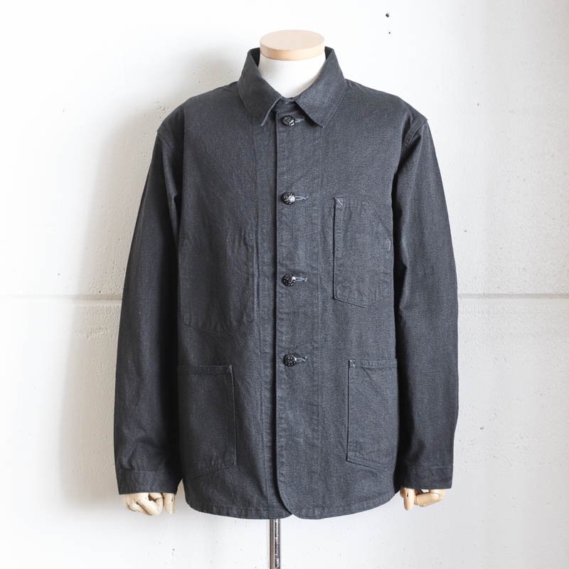 POST O'ALLS No.1 Jacket　CottonCovert 　Grey