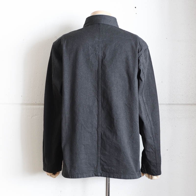 POST O'ALLS No.1 Jacket　CottonCovert 　Grey