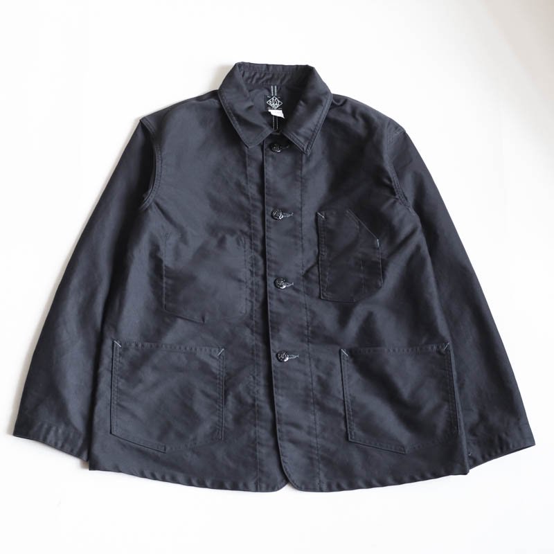 POST O'ALLS No.1 Jacket　Vintage moleskin　Black