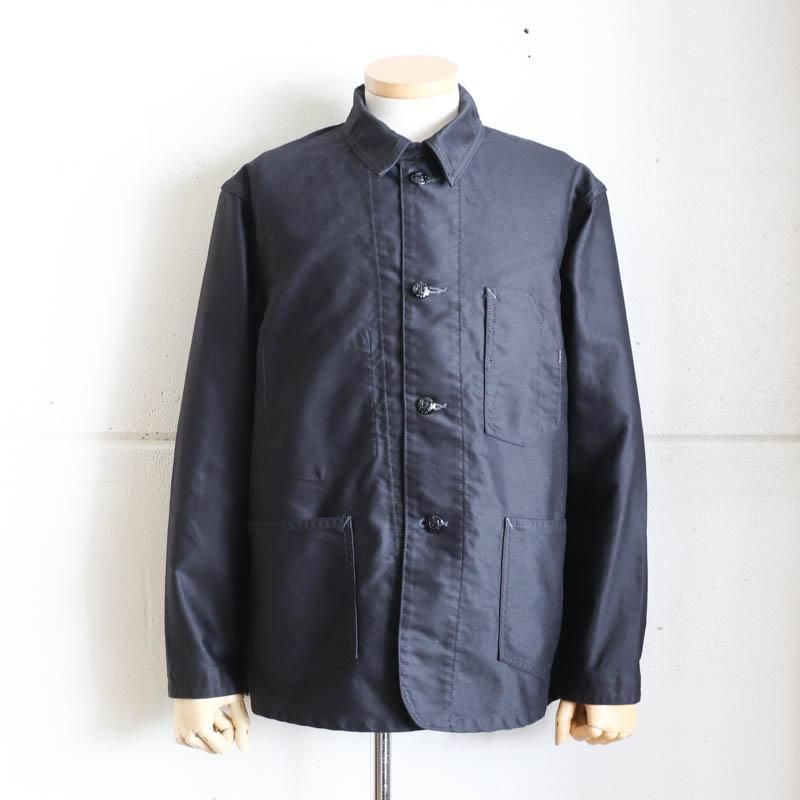 POST O'ALLS No.1 Jacket　Vintage moleskin　Black