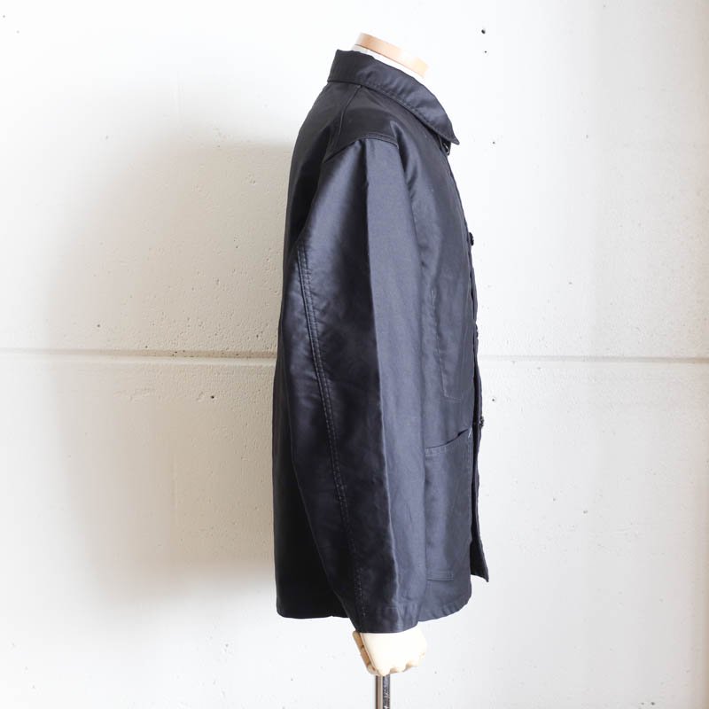 POST O'ALLS No.1 Jacket　Vintage moleskin　Black