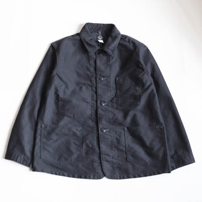 No.1 Jacket　Vintage moleskin　Black
