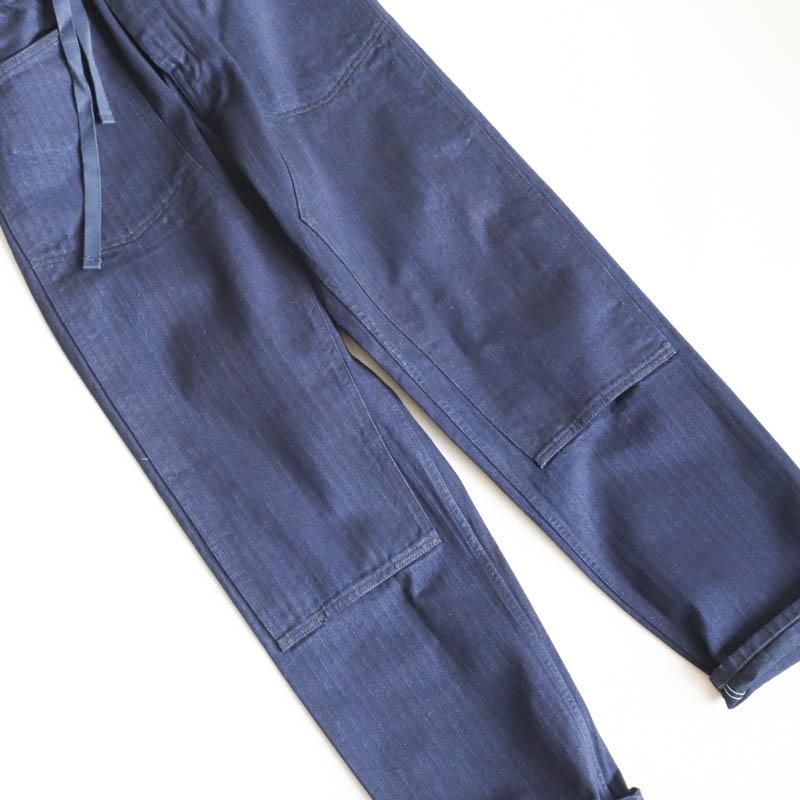 POST O'ALLS 【 ポストオーバーオールズ 】 E-Z DND Herringbone