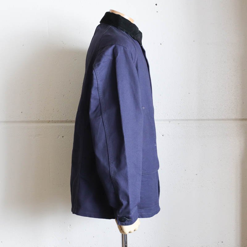 shop coat NAVY 購入 simple select - 3
