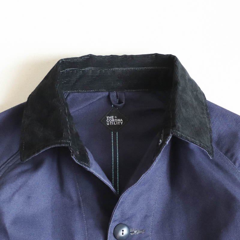 THE CORONA UTILITY【ザ コロナユーティリティ】Game Jacket Light　Navy　- UNCLE SAM【アンクルサム】  大阪 アメリカ村のセレクトショップ / Online Store