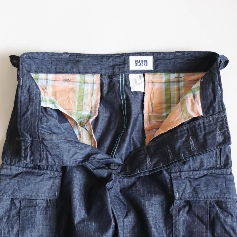 THE CORONA UTILITY【ザ コロナユーティリティ】FATIGUE SLACKS