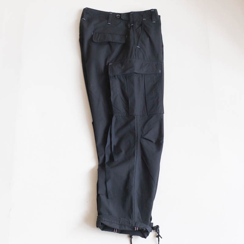 THE CORONA UTILITY Jungle Slacks　Black Ripstop