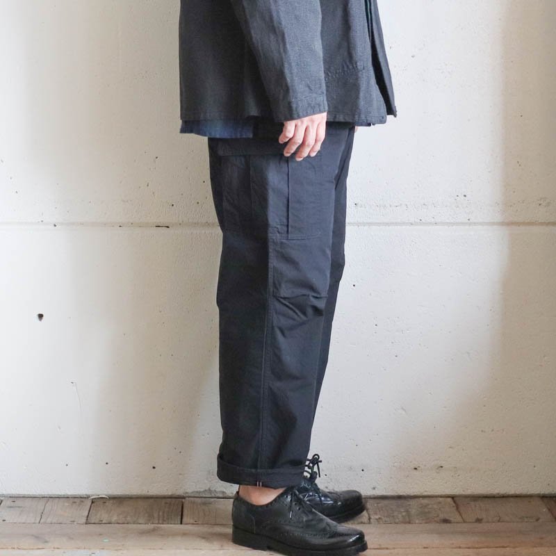 THE CORONA UTILITY Jungle Slacks　Black Ripstop