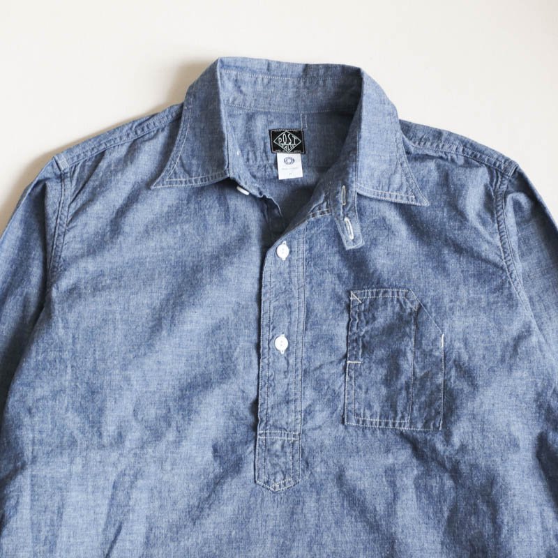 POST O'ALLS No.1 Shirt 　Classic Chambray