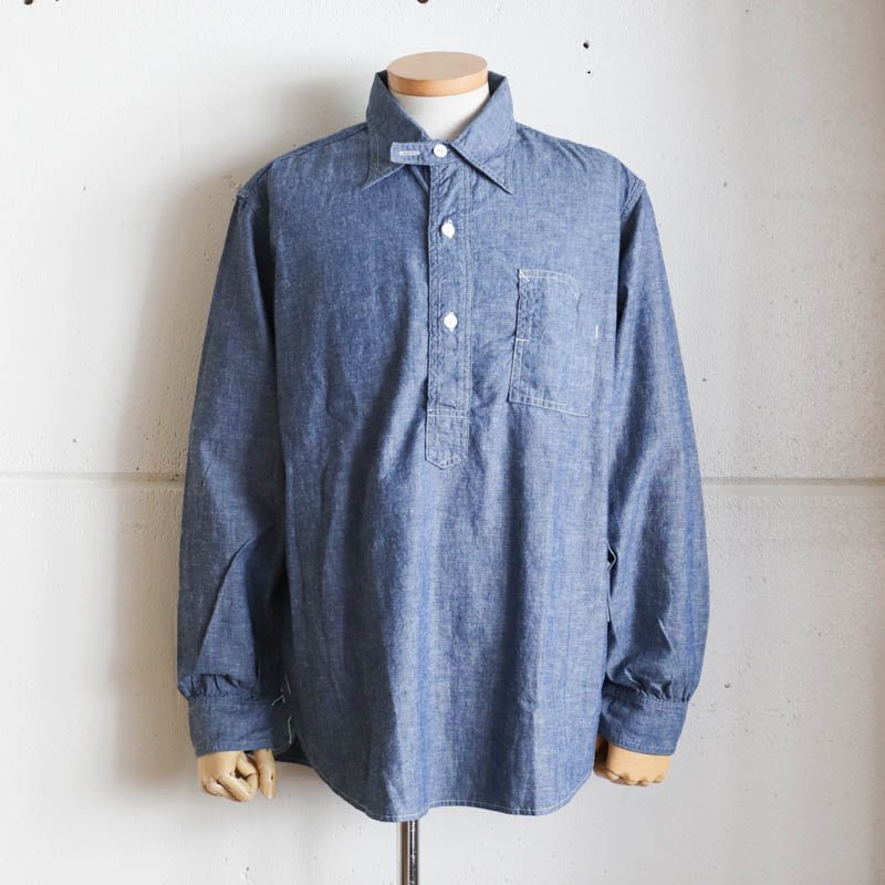 POST O'ALLS【ポストオーバーオールズ】No.1 Shirt Classic Chambray ...