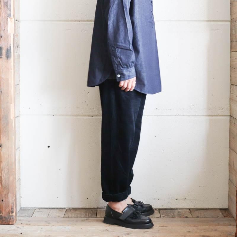 POST O'ALLS【ポストオーバーオールズ】No.1 Shirt Light Denim