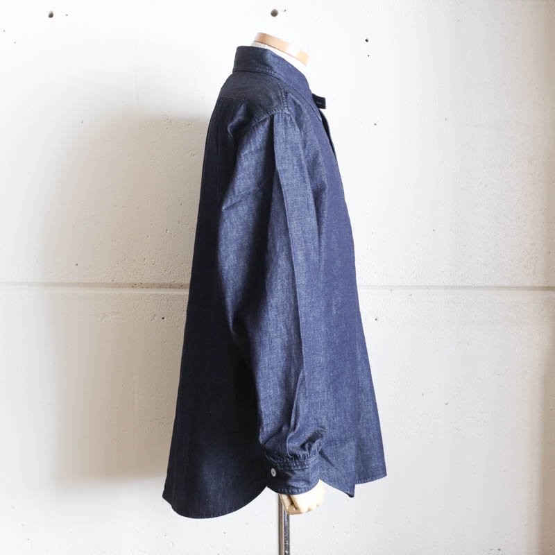 POST O'ALLS No.1 Shirt 　Light Denim 　Indigo