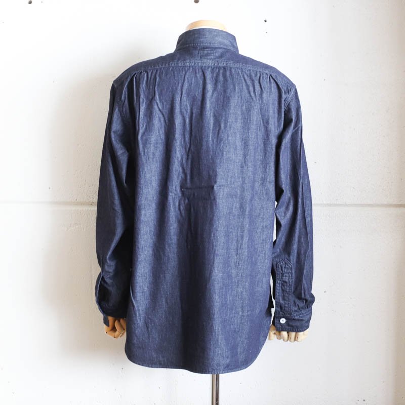 POST O'ALLS No.1 Shirt 　Light Denim 　Indigo