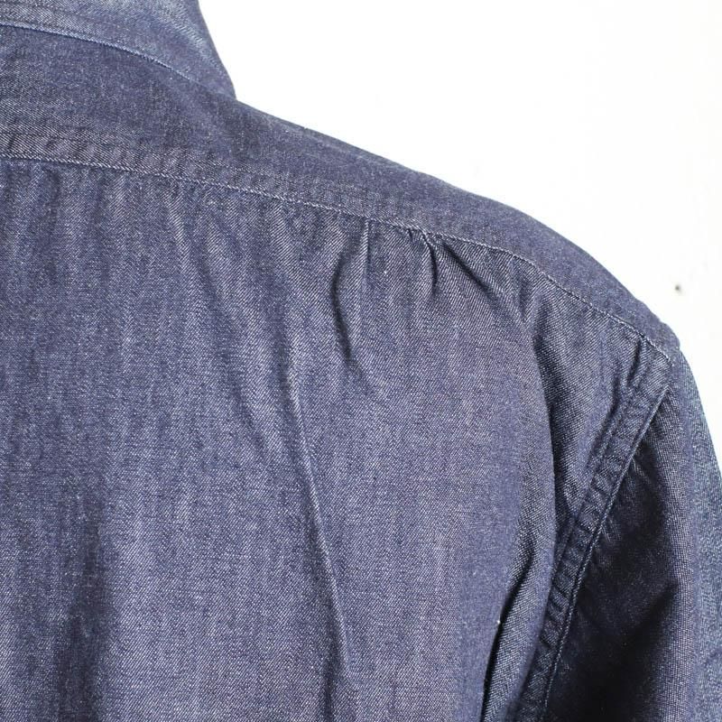 POST O'ALLS【ポストオーバーオールズ】No.1 Shirt Light Denim