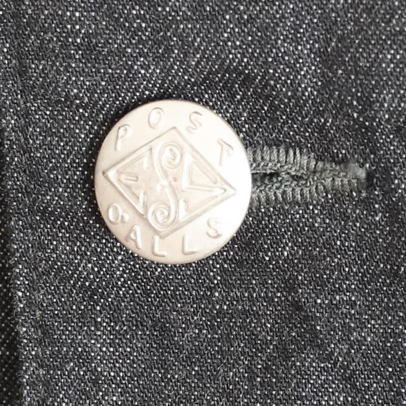 POST O'ALLS【ポストオーバーオール】ENGINEER'S JACKET 10oz POST O'ALLS【ポストオーバーオール】ENGINEER'S JACKET 10oz