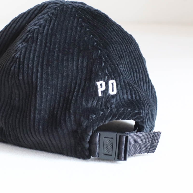 POST O'ALLS POST BALL CAP 　Widewale Cords　Black