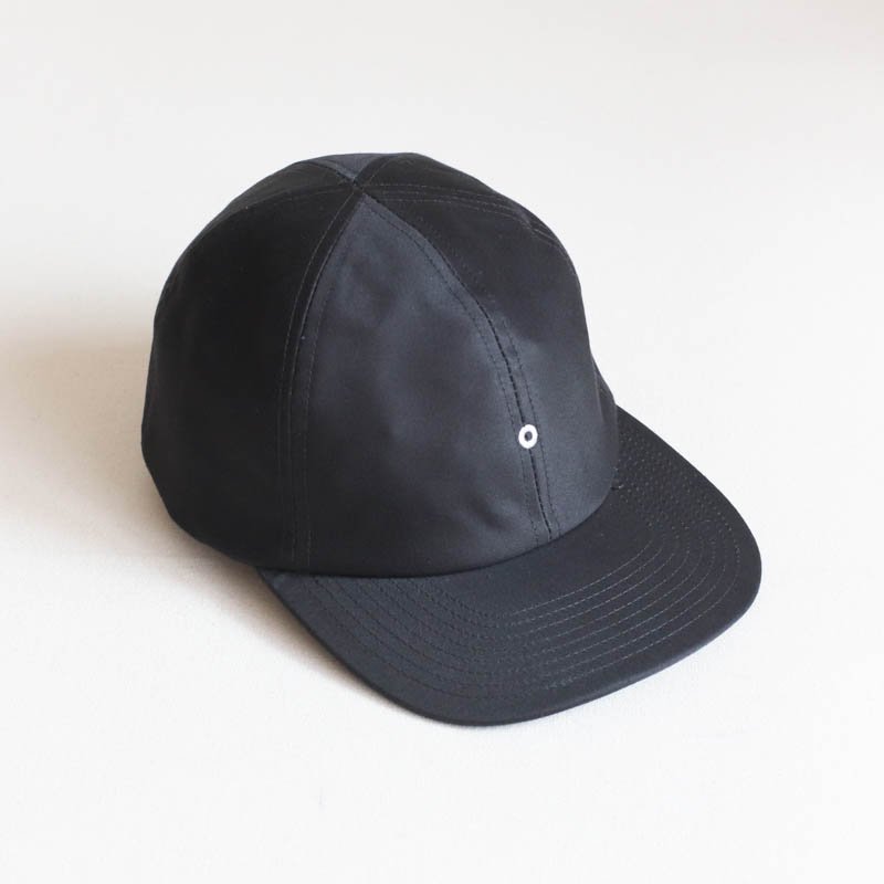 POST O'ALLS POST BALL CAP 　Vintage moleskin　Black