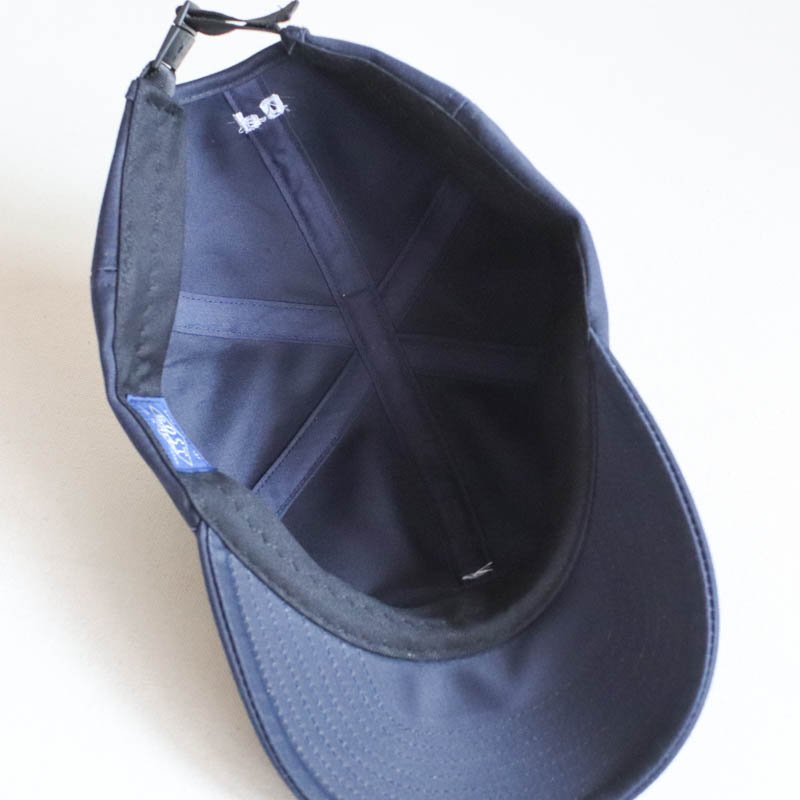 POST O'ALLS POST BALL CAP 　Vintage moleskin　Navy