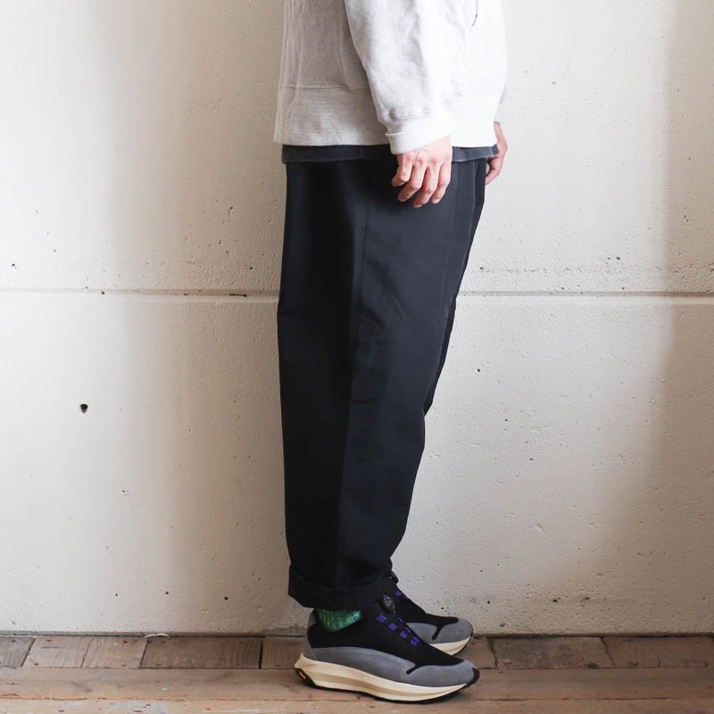 South2 West8 Belted C.S. Pant - C/N Grosgrain　Black