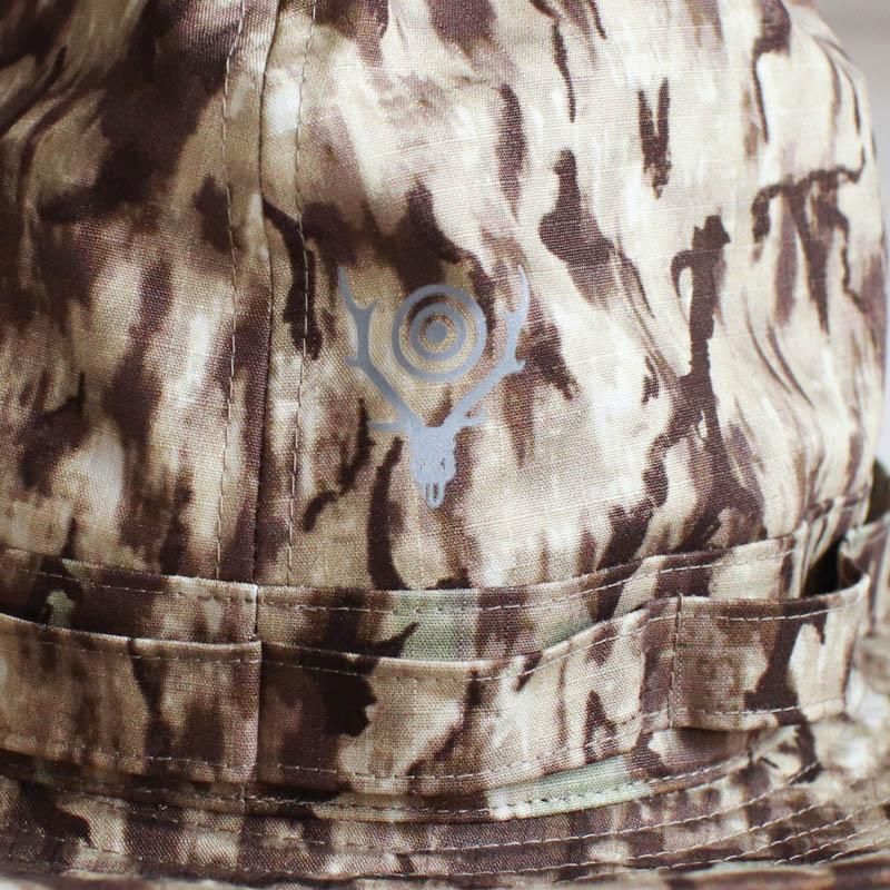 South2 West8 迷彩 アウトドアハット South2 West8 【サウスツーウエストエイト】Jungle Hat - Cotton