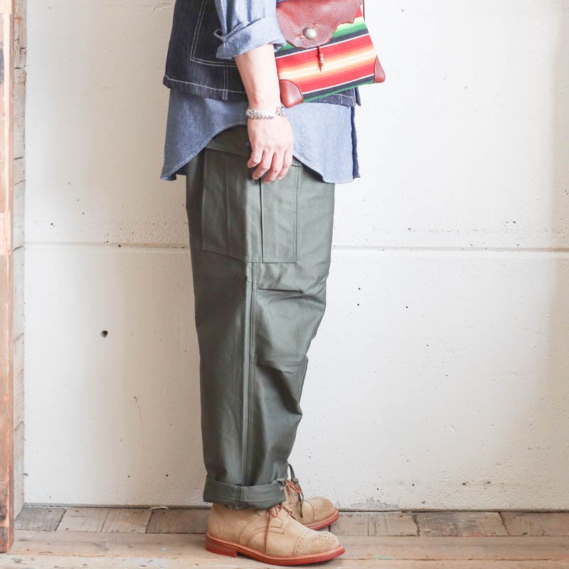 THE CORONA UTILITY M-51 Field Slacks　　Olive Green